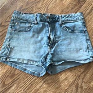 American Eagle jean shorts size 8